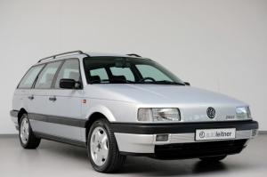 Volkswagen Passat VR6 Variant Satinsilber Metallic 1992 года
